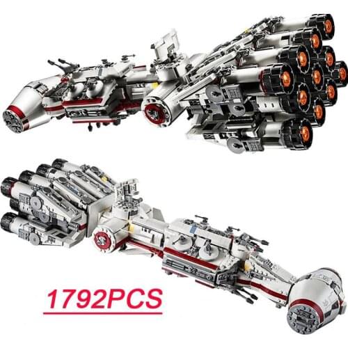 Compatible Star movie Wars 05046 Tantive Iv Rebel Blockade Runner Building Blocks Bricks Toys For Children