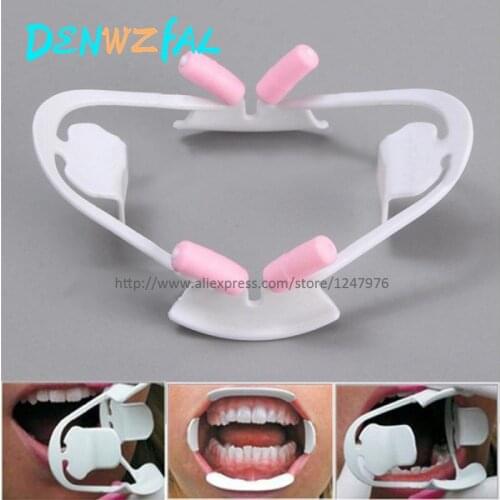 Dental materials 3D mouth opener braces oral retractor occlusal pads photographic tools sterilizing and reusing
