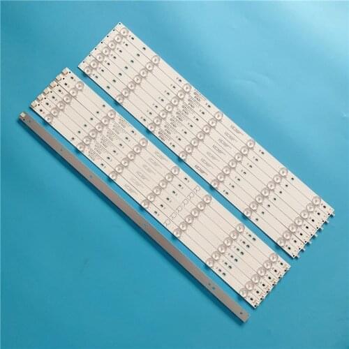 LED backlight for 55PUS6501/12 55PUS6551/12 55PUS6561 55PUS6581 TPT550U2 GJ-2K16-550-D714-V4-L R LBM550M0701-KY-4 0 (R) (L)