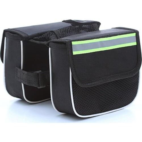 Bicycle Bags Mountain Bike Front Pack Bike Bag Mobile Phone Pack Bicycle Top Tube Pack Storage Bag Tools hotsale