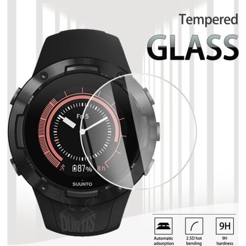 Suunto Core Tempered Glass Screen Protector For Suunto Watch 9 / 7 / 5 / 3 Smart Watch Anti-Scratch Transparent Film