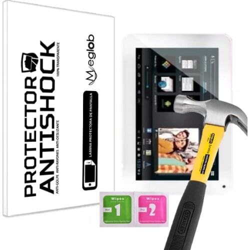 Screen protector Anti-Shock Anti-scratch Anti-Shatter compatible with Tablet Polaroid Pearl 7 0