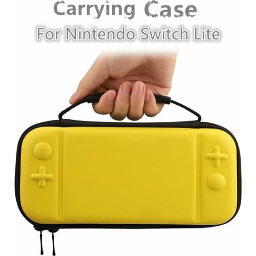 Game console Protective Case EVA Storage Carrying Case Cover Carry box With Game Cartridge For Nintendo Switch Lite Accessories