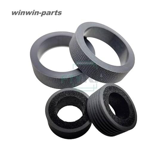 1 SET SCANNER FEED ROLLER TIRE KIT FOR Epson DS570W DS530 DS770 DS775 HIGH QUALITY EPSON PARTS
