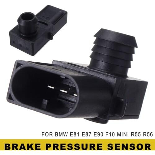 1pc Car Auto 3 pin Brake Servo Pressure Sensor 6786746 For BMW E81 E87 E90 F10 For MINI Clubman R55 R56 Cabrio R57 Accessories
