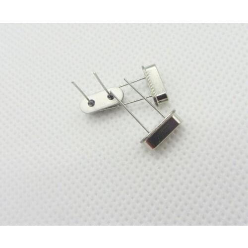 10pcs 25MHz 25 MHz 25.000M Hz 25.000MHZ Crystal Oscillator Quartz Resonator HC-49S In Stock New