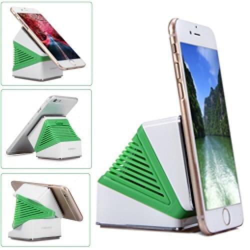 2nd Generation Cube Mount Mobile Phone Holder Car Cologne Perfume for IPhone IPad Samsung HTC Nokia LG Etc