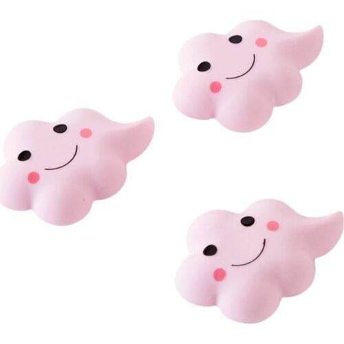 3 PCS/Lot Cartoon Silicone Wall Door Crash Pad Door Handle Mute Stopper Shock& Noise Absorbers Pad Wall Floor Decorative Sticker