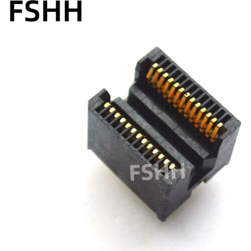 350mil SOJ26 test socket IC107-26035 ic socket 1.27mm pitch