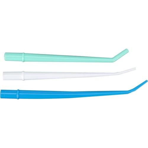 50pcs Dental Clinic Disposable Surgical Aspirator Suction Tips Suction Tube 3 Type For Dentistry Product