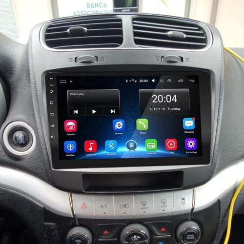 Smart Car Radio With Navigation GPS Multimedia Player Android 10 2 Din For Fiat Freemont 2009 Dodge Journey Fiat Leap 2012-2020