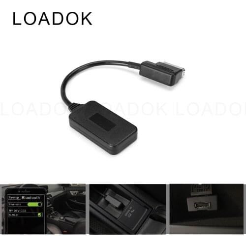 Car bluetooth Module Aux Receiver Cable Adapter bluetooth Interface MMI For Mercedes Benz AMGB Class , C , CL , CLS Class