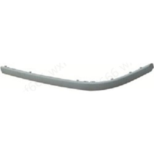 Car Front bumper bump strip E39 520 M52 525I 530 540b mw523 X5 740 4.0I Front anti-check plate panel plating plate reflector