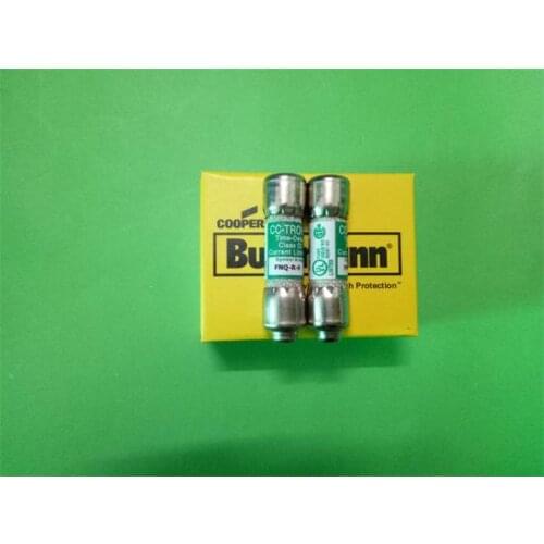 Free shipping 5pcs FNQ-R-9 CC-TRON delay fuse BUSSMANN 10X38 9A 600V genuine