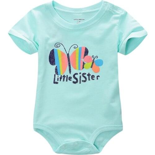 H Baby Girls Bodysuit Butterfly Toddler One-Piece Clothes Girl Dress Body Cover Newborn Jumpsuit Overall Tights