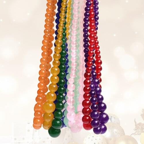 Graduated Jades Beads For Jewelry Making 6-14mm 15inches DIY Jewellery Free Shipping Wholesale Gem-inside