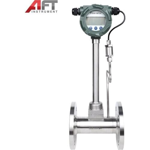 Digital co2 gas flowmeter steam lugb flow meter