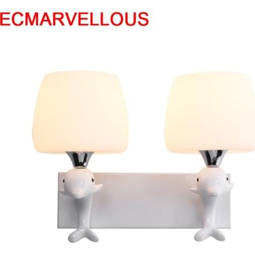 Home Modern Arandela Interieur Lampe Loft Decor Deco Mural Luminaria Applique Murale Bedroom Light Luminaire Wandlamp Wall Lamp