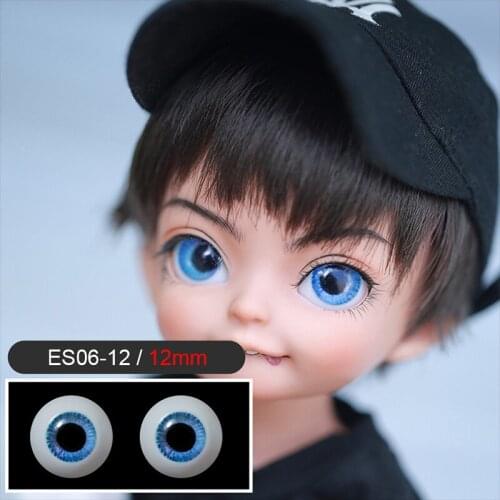 Doll BJD Eyes Resin Eyeball Size Yosd SD MSD Size Smoky 12mm 14mm 16mm Eyeball Colourful eyes Doll Eye 1/3 1/4 1/6 doll eyeballs