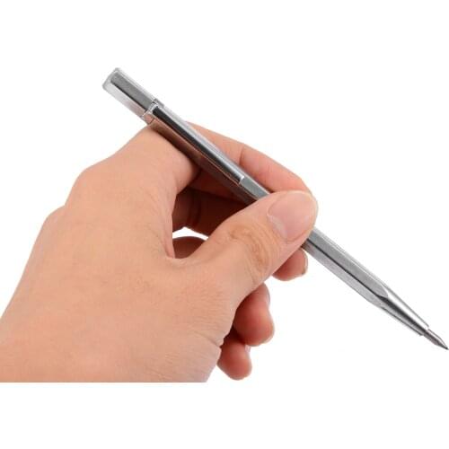 Tungsten Carbide Tip Scriber Pen Lettering Marking Pens for Glass Ceramic Metal Wood Carving Engraving Hand Tool