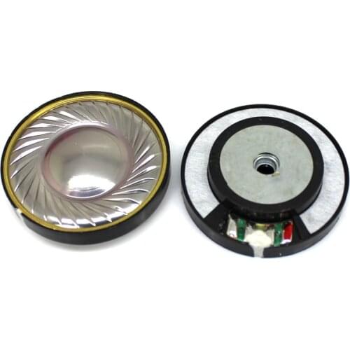 40mm speaker unit Composite titanium film 2pcs 2pcs