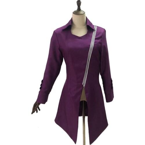 2020 JoJos Bizarre Adventure Narciso Anasui Cos Halloween Party Cosplay Costume Custom Made Any Size