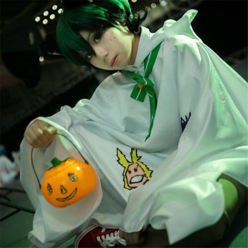 My Hero Academia Midoriya Izuku Halloween Cosplay Costume