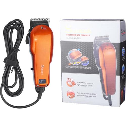 2021 Electric Hair Clipper Strong Power Rechargeable Trimmer T-Outliner Barber Shaving Machine Cordless Men Cutter Shaver 40G