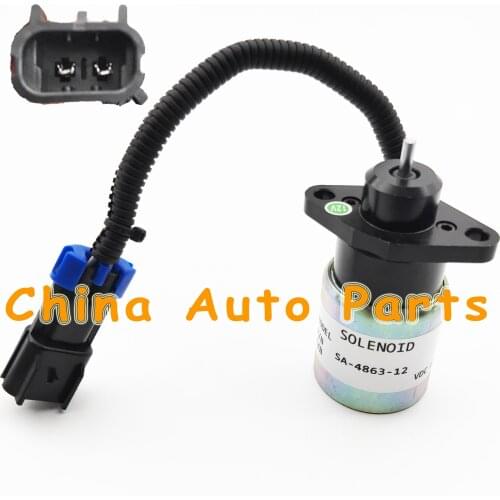 Good Quality Stop Solenoid Actuator 0175-12A5C9S SA-4863-12V for Wood-ward Kubota Engine