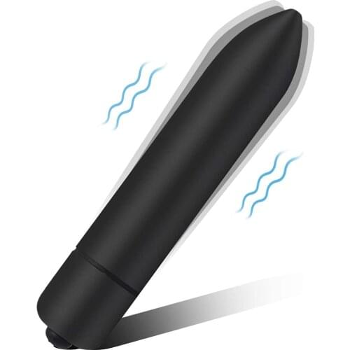 Bullet Vibrator Can Accurately Stimulate The Clitoris 10 Modes Portable Waterproof Mini and Female Sex Toy Anal Massager Dildo