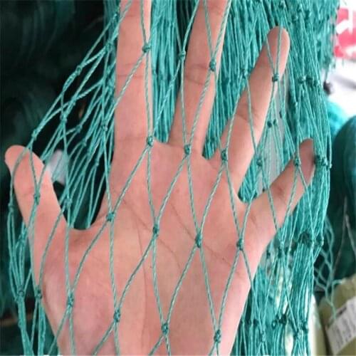 2m*10 m Garden fence mesh Green color safety poultry and pets Simple Breeding net fishing net Gardening net Anti-bird Net