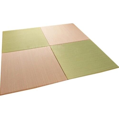 DIY Tatami Japanese Igusa Mattress Indigenous Unit Mat Traditional Japanese Design Tatami Mat Floor Panel Oriental Furniture Mat
