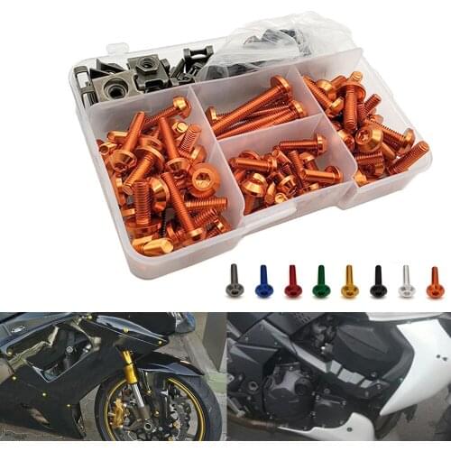 Universal Motorcycle Custom Fairing Body Bolt Screw Spring Fastener For Yamaha MT09 MT10 mt 07 09 10 mt-07mt-09 mt-10 FZ07