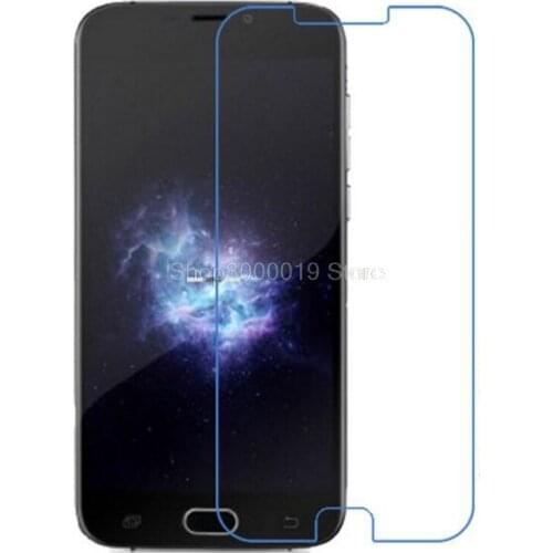 Doogee X9 Pro Tempered Glass Film Explosion Proof Screen Protector For 5.0 Inches Doogee X9 Pro case cover+clean kits