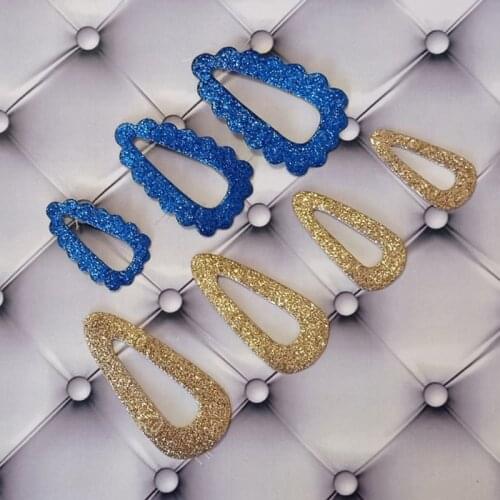 Hair Clips Metal Cutting Dies Stencil DIY Scrapbooking Album Paper Card Template Mold Embossing Decoration