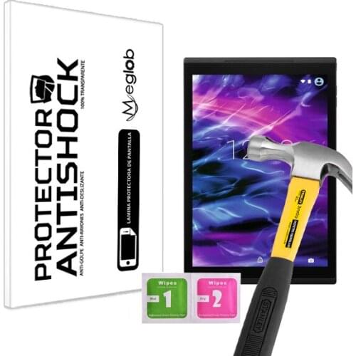 Screen protector Anti-Shock Anti-scratch Anti-Shatter compatible with Tablet Medion LifeTab S10351