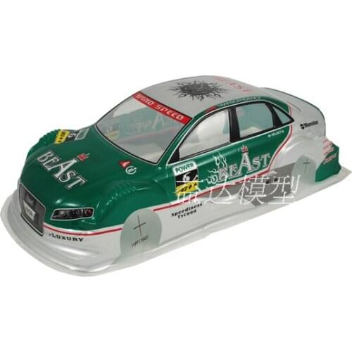 1/10 on road auddiTouring car RTR Body for HSP 94123 94102 94122