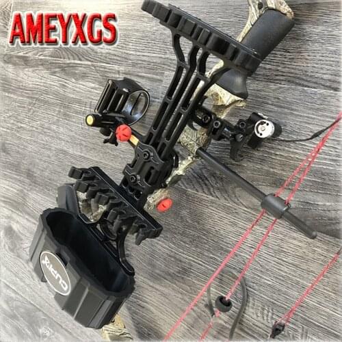 1pc Archery Arrow Quiver Holder 5pcs Arrow Quick Release Box Compound Bow Recurve Bow Accessories