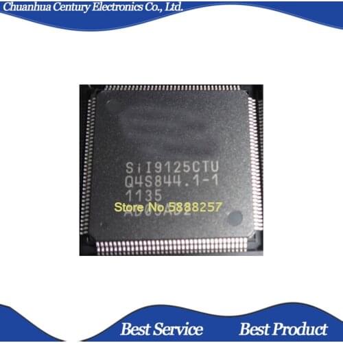 1 Pcs/Lot SIL9125CTU QFP144 New and Original In Stock