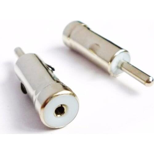 10pcs Car radio connector vehicle aerial antenna adaptor radio connector plug