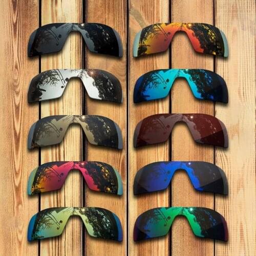 100% Precisely Cut Polarized Replacement Lenses for Oakley Oil Rig Sunglass - Many Colors