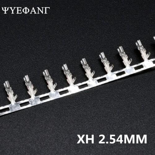 100pcs/Lot XH2.54 terminal 2.54MM PITCH FOR XH Female Housing For Plastic Shell Plug FOR Cable Wire