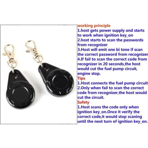 15PCS wholesale price two remotes long distance 12V car relay switch ignition relay fuel pump relay cut car anti-theft device