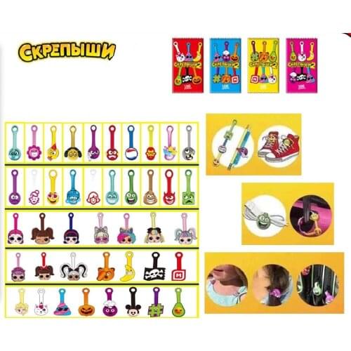 15pc Scrapers 2 Whole Collection Magnet For Children Interesting DIY Toy Cable Storage Goods Random