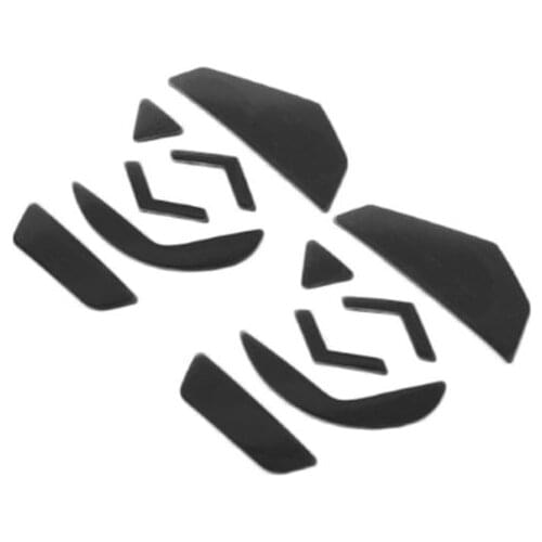 2 Sets 0.6mm Mouse Skates Mouse Stickers Pad for Logitech G502 Laser Mouse High Quality and Brand New