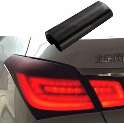 30*150cm Matt Smoke Light Film Car Matte Black Tint Headlight Taillight Fog Light Vinyl Film Rear Lamp Tinting Film Automobiles