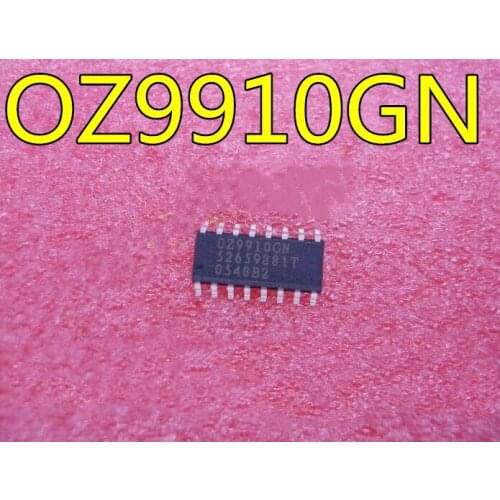 5PCS/LOT OZ9910GN SOP-16 SMD LCD high voltage board chip In Stock NEW original IC