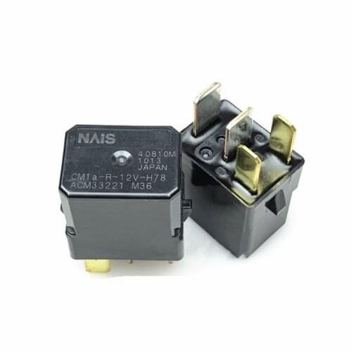 HOT NEW 12V auto relay CM1a-R-12V-H78 CM1a R 12V H78 CM1aR12VH78 12VDC DC12V 12V 35A 4PIN