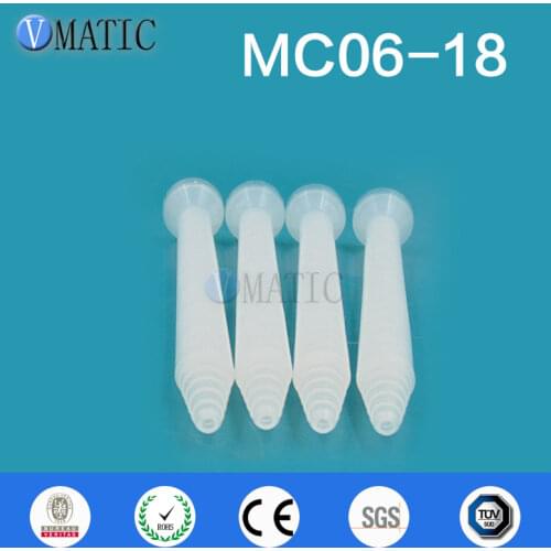 Free Shipping High Quality Plastic Industry Resin Static Mixer MC06-18 Mixing Nozzles