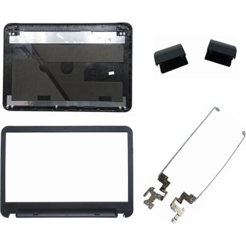 Laptop cover For DELL inspiron 15R 3521 15VD-3521 2521 3537 3521 Without touch LCD TOP COVER/LCD front bezel/Hinges/Screen cover
